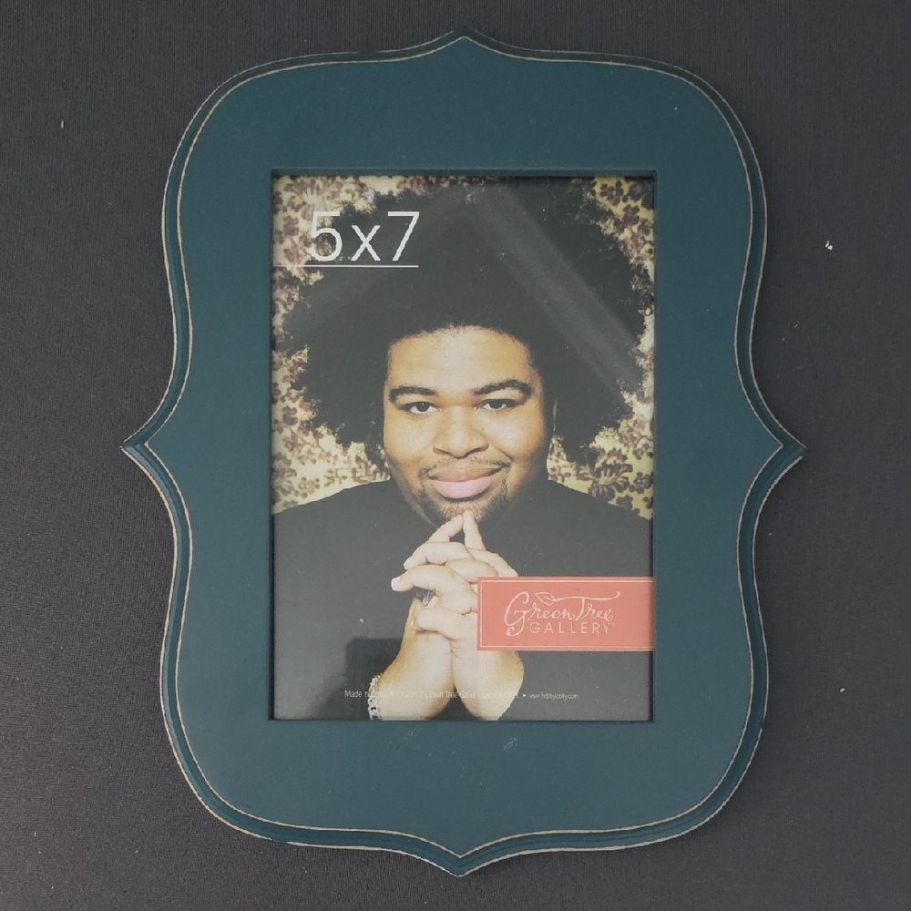 Green Tree Gallery Dark Teal Picture Frame